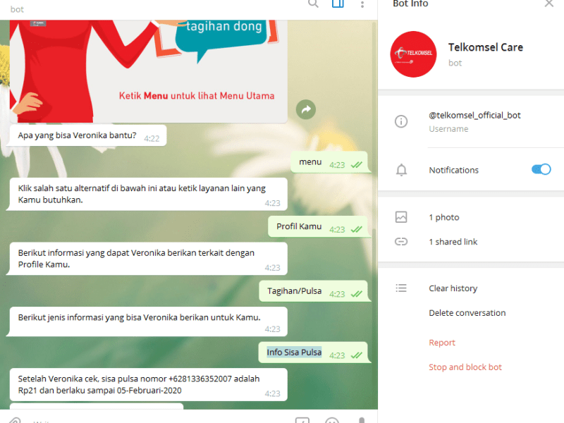 Cara Cek Pulsa&nbsp;Telkomsel