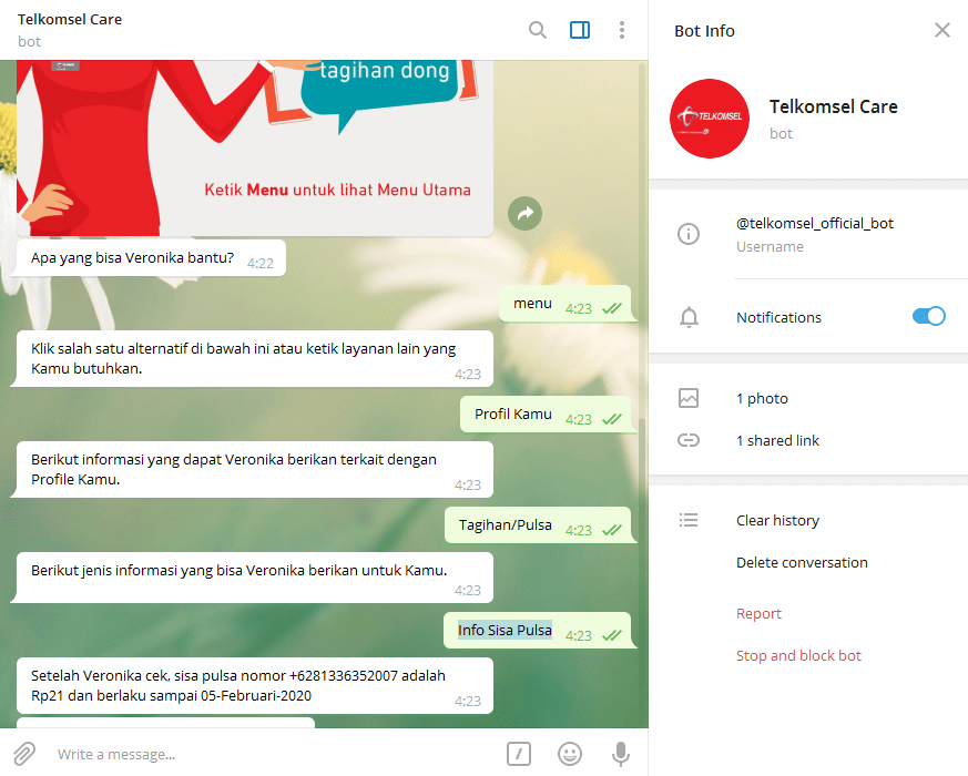 cara cek pulsa simpati telkomsel